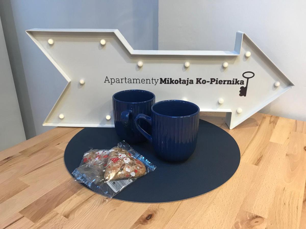 Apartament Ko-Piernika W Toruniu, W Sercu Torunskiej Starowki Exterior foto