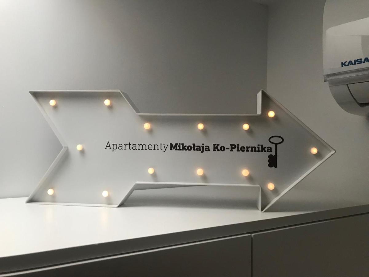Apartament Ko-Piernika W Toruniu, W Sercu Torunskiej Starowki Exterior foto