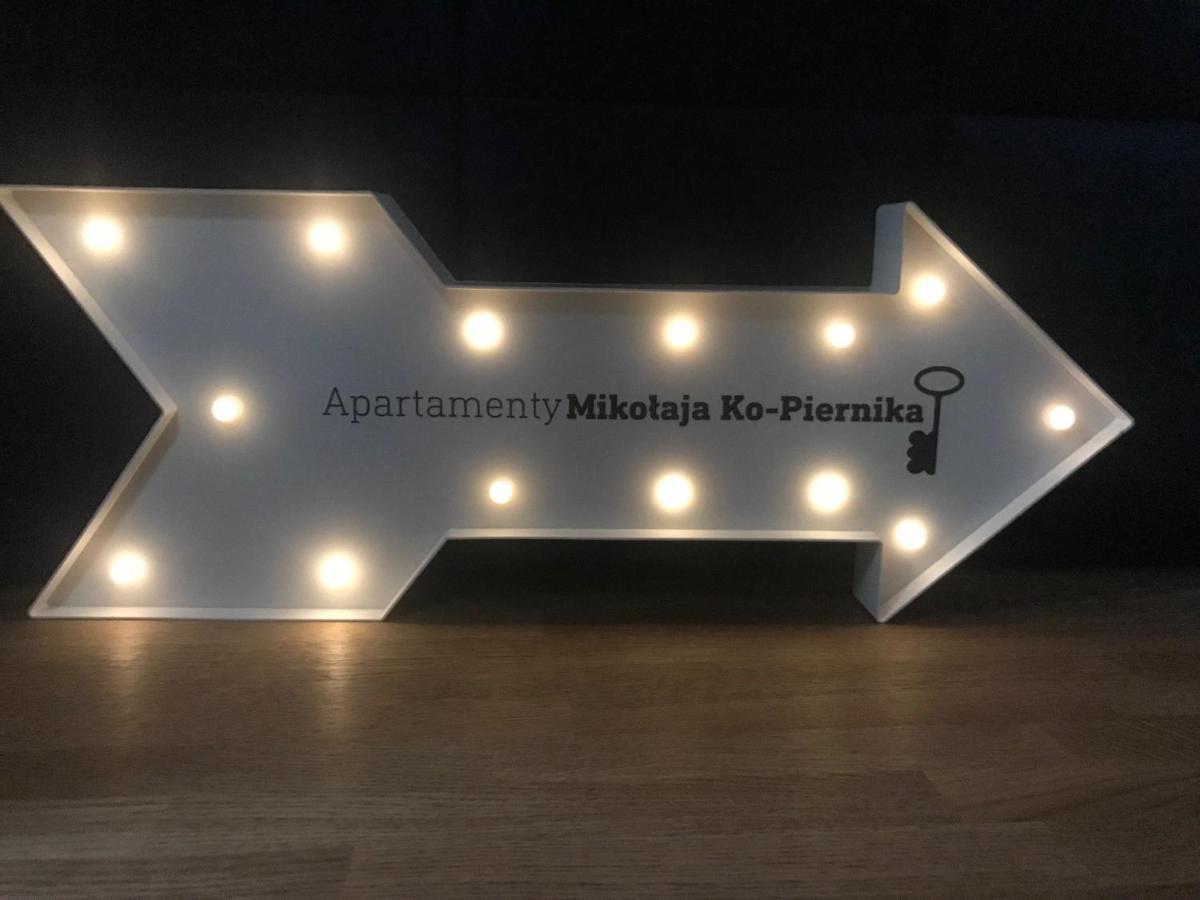 Apartament Ko-Piernika W Toruniu, W Sercu Torunskiej Starowki Exterior foto